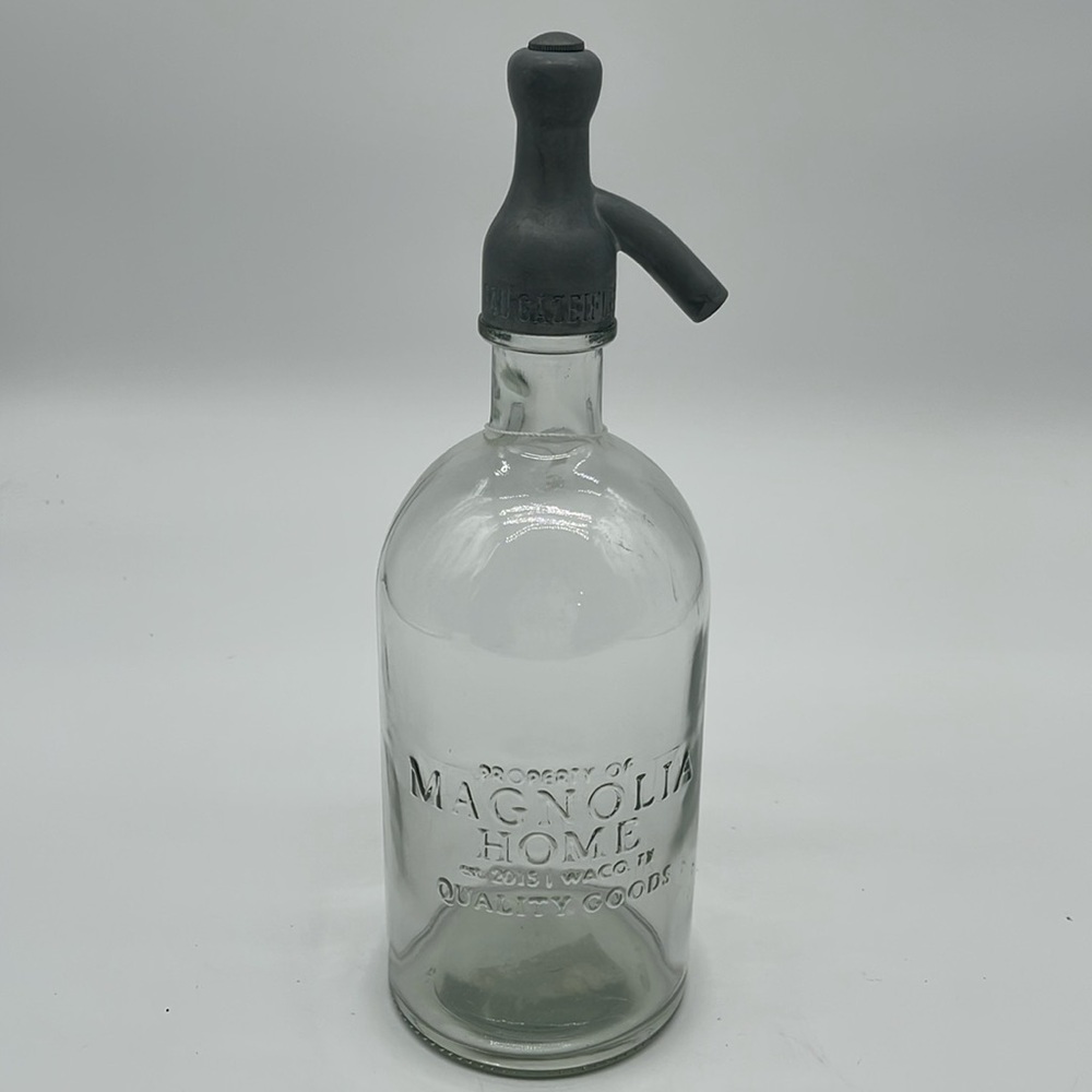 Magnolia Home Seltzer Bottle